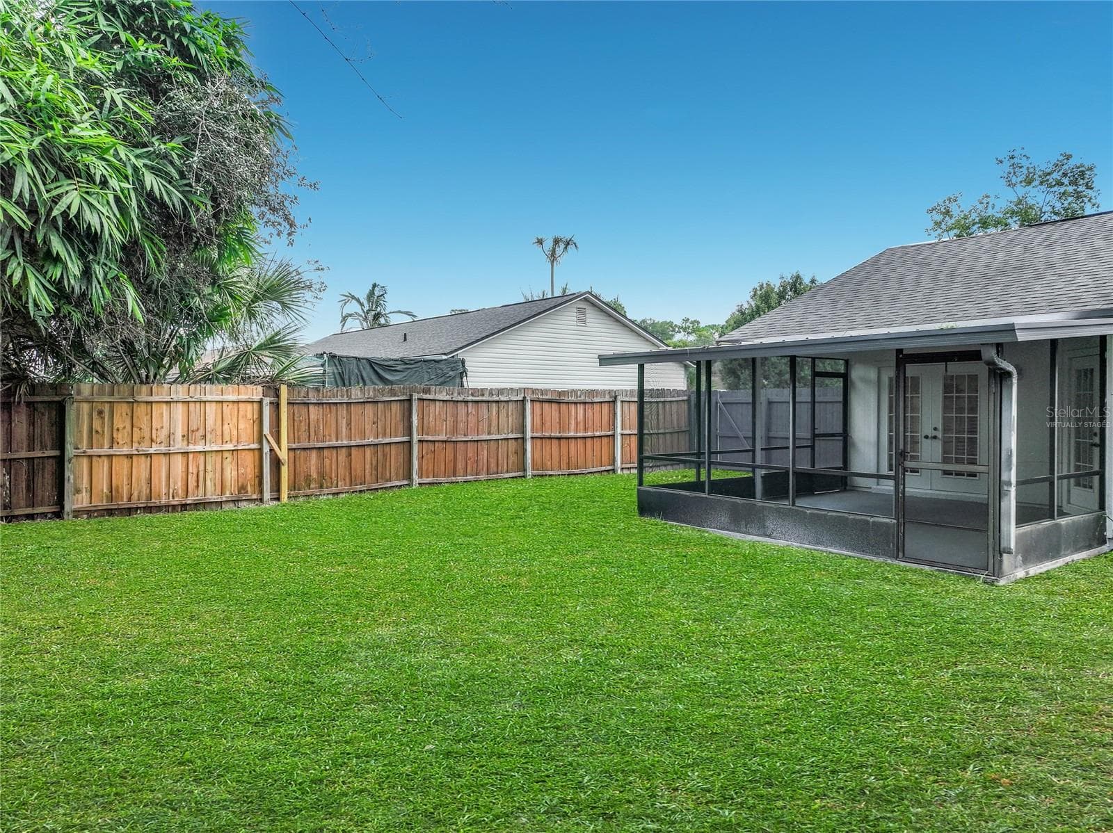 Virtually Staged Grass - 502 HAGER DR, OCOEE