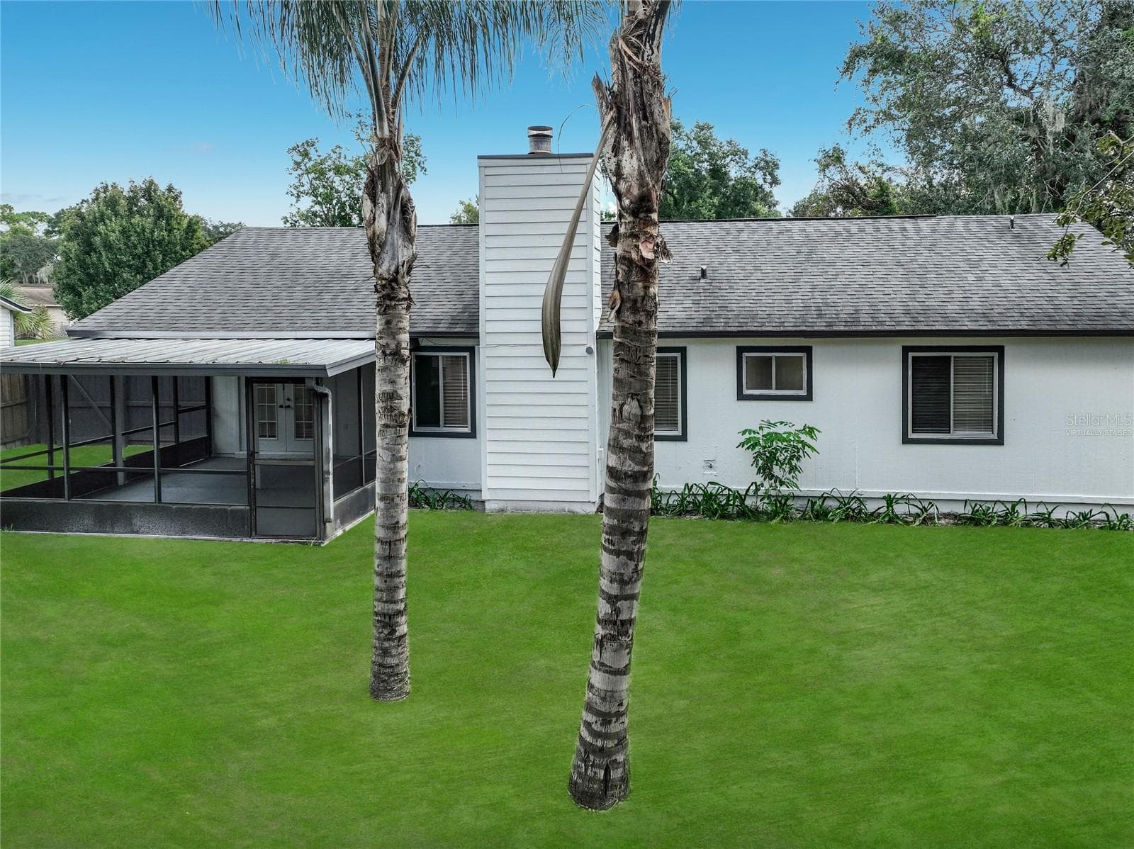 Virtually Staged Grass - 502 HAGER DR, OCOEE