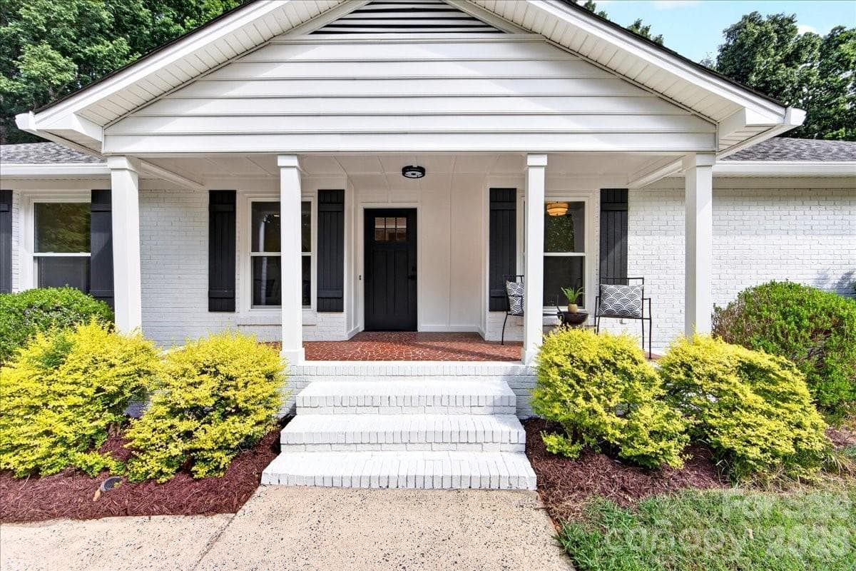 Front - 1236 Beechdale Drive, Charlotte