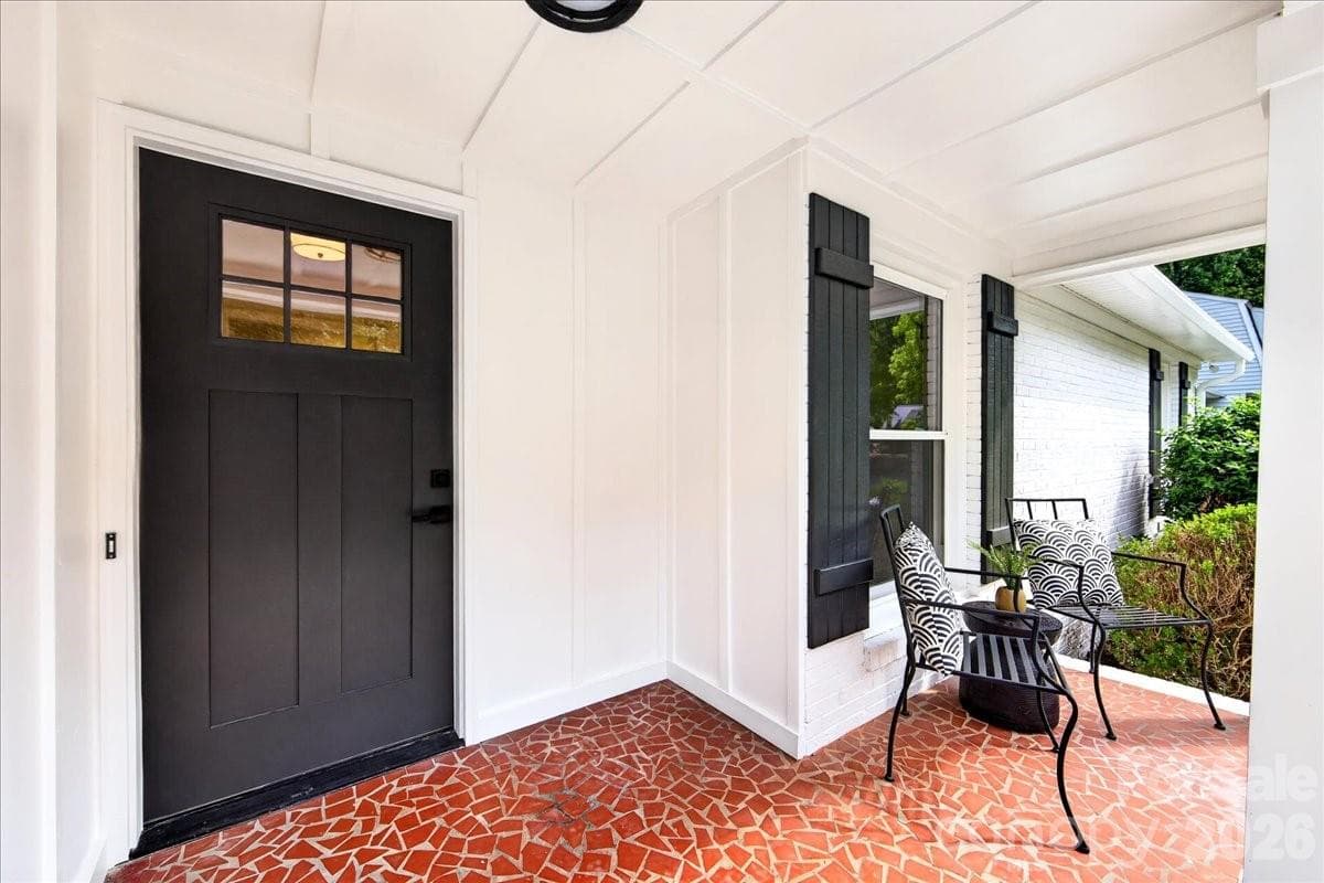 New Entry & door - 1236 Beechdale Drive, Charlotte