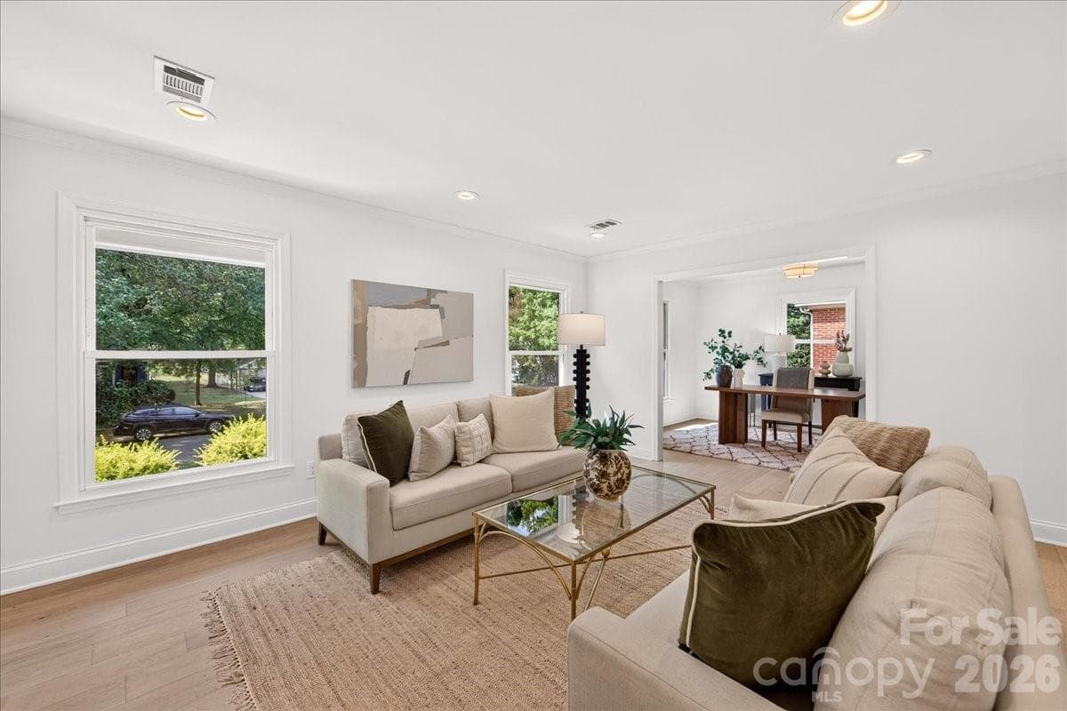 Freshly painted interior - 1236 Beechdale Drive, Charlotte