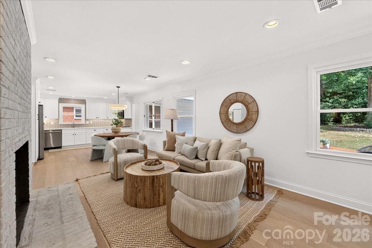 Den - 1236 Beechdale Drive, Charlotte