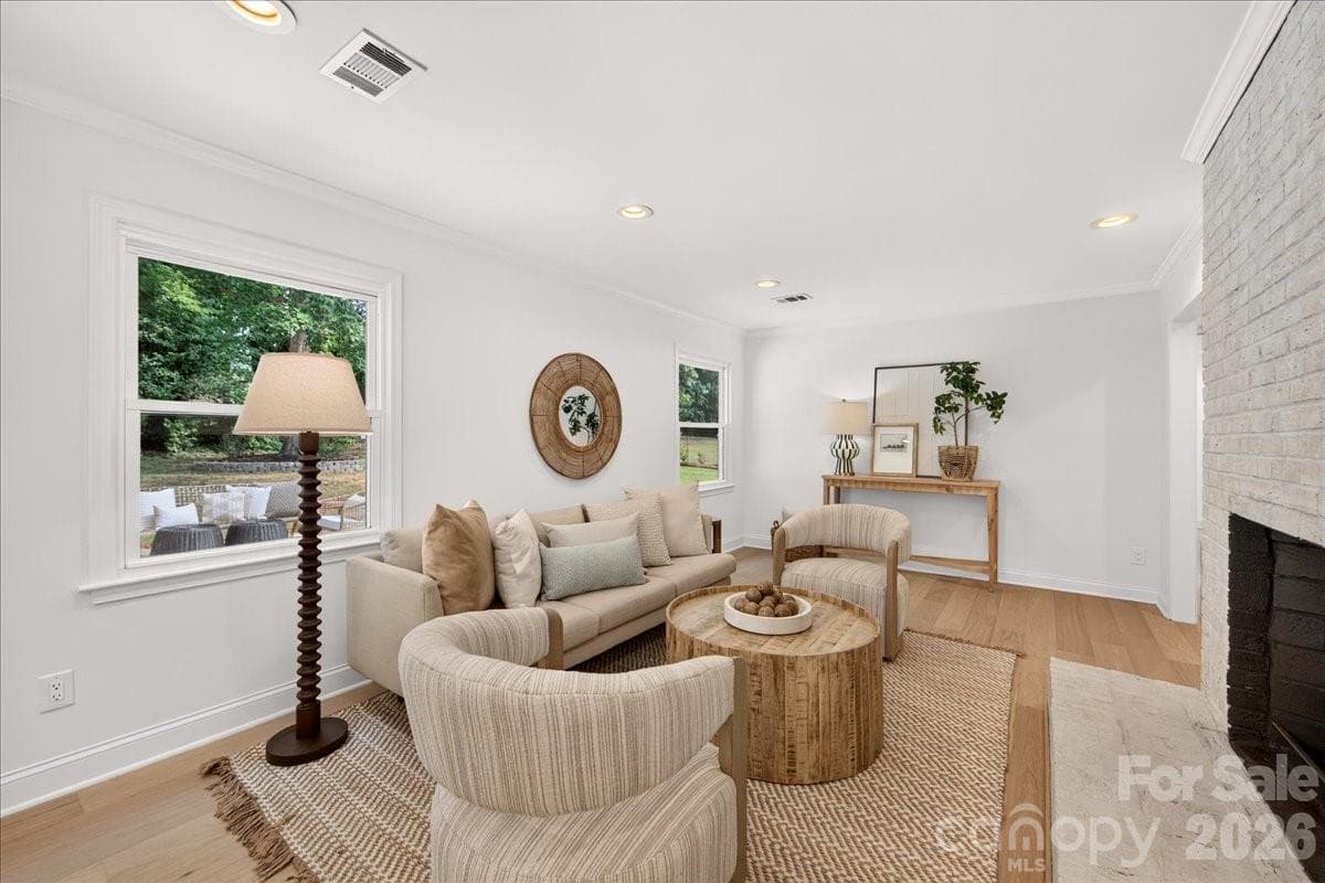 Den - 1236 Beechdale Drive, Charlotte