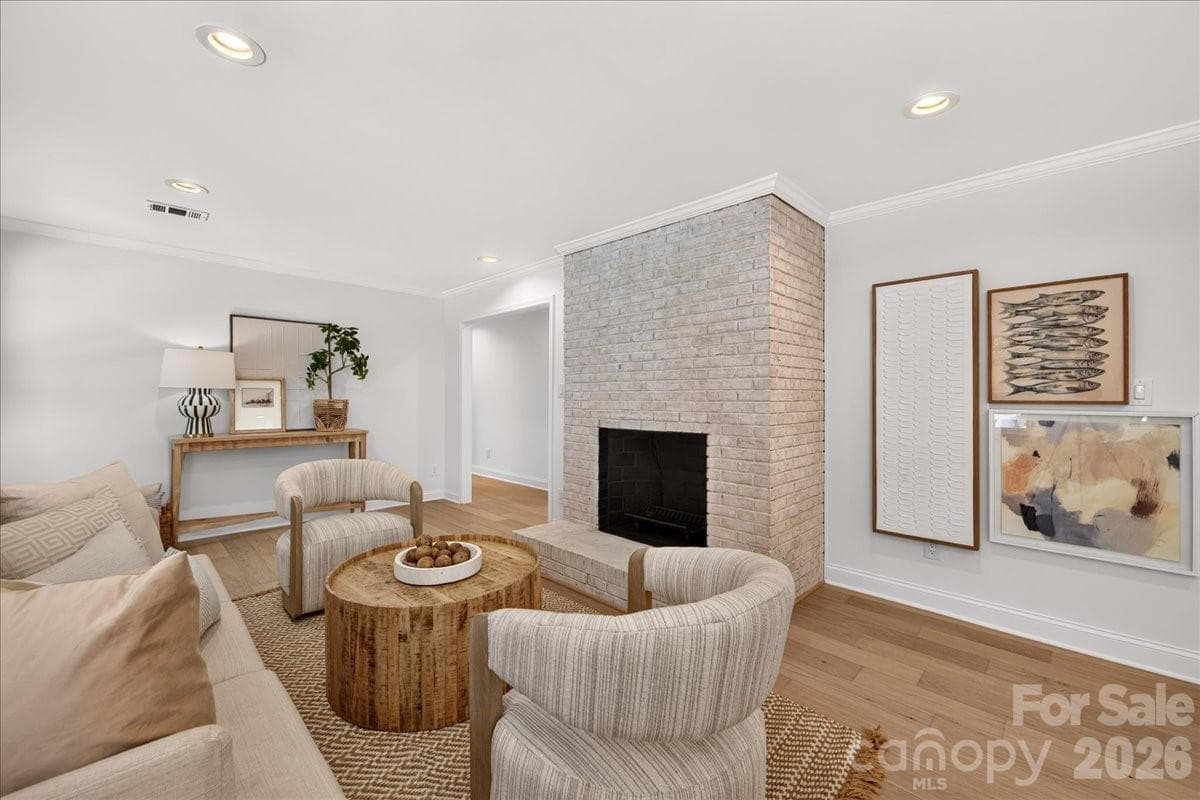 Den - 1236 Beechdale Drive, Charlotte