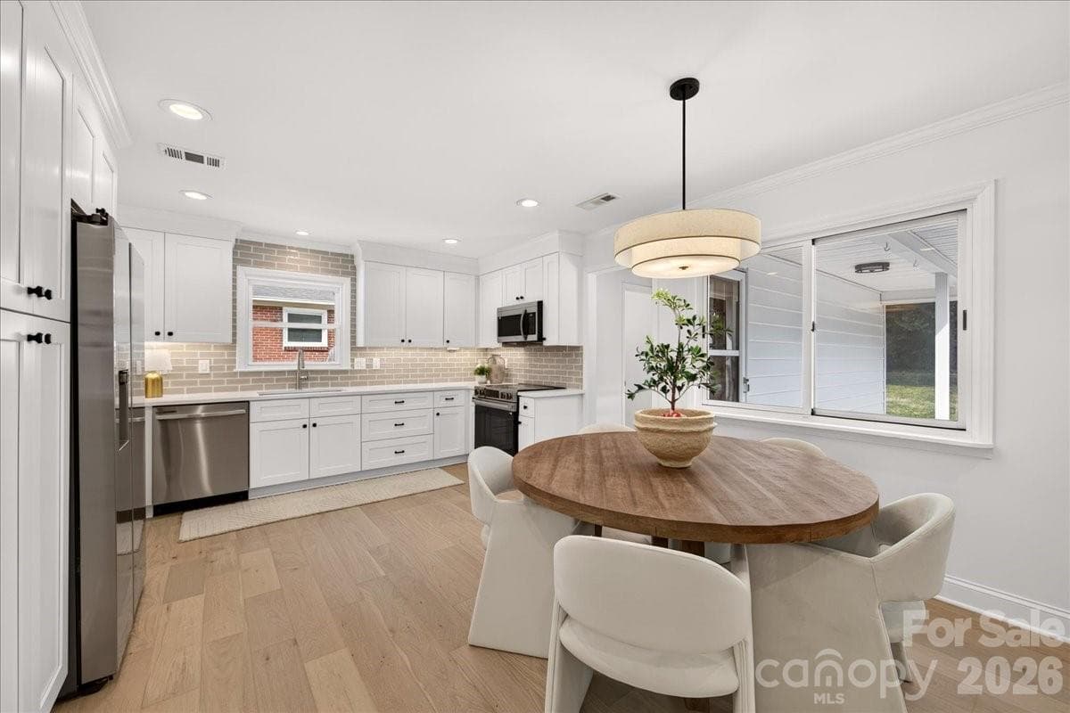 New Kitchen - 1236 Beechdale Drive, Charlotte