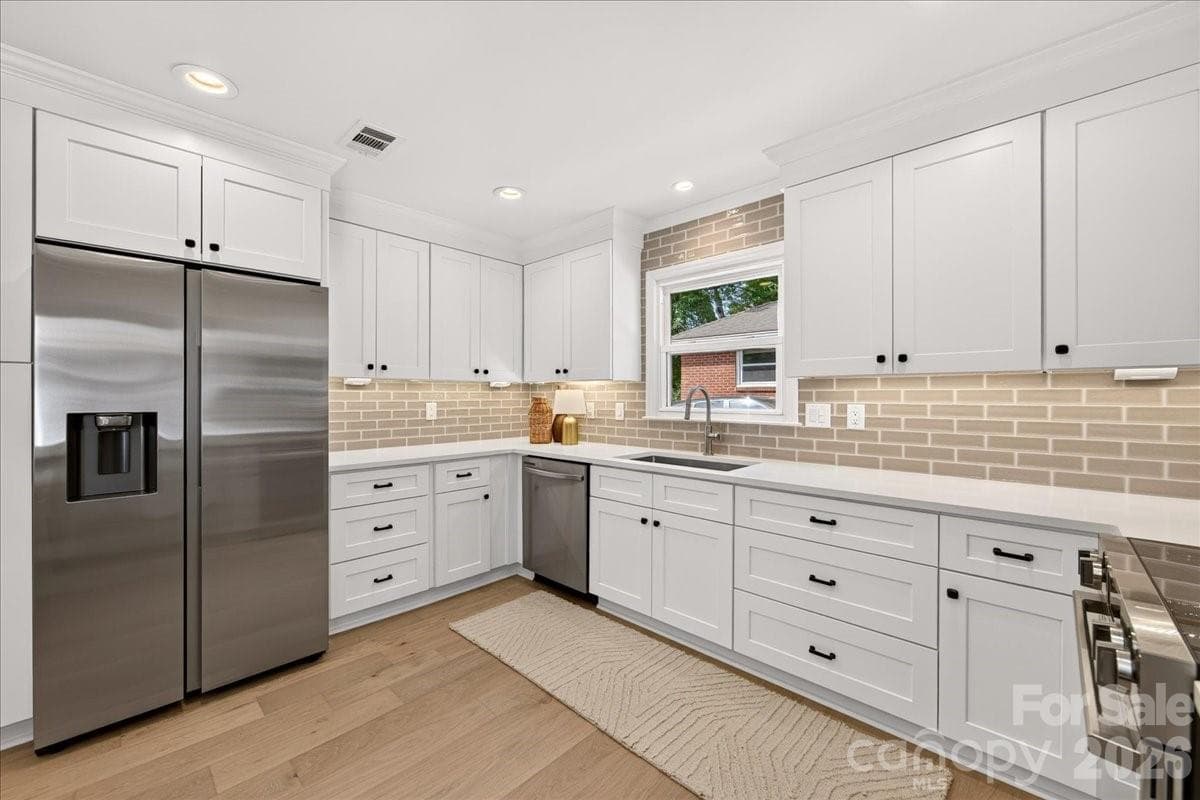 Kitchen - 1236 Beechdale Drive, Charlotte