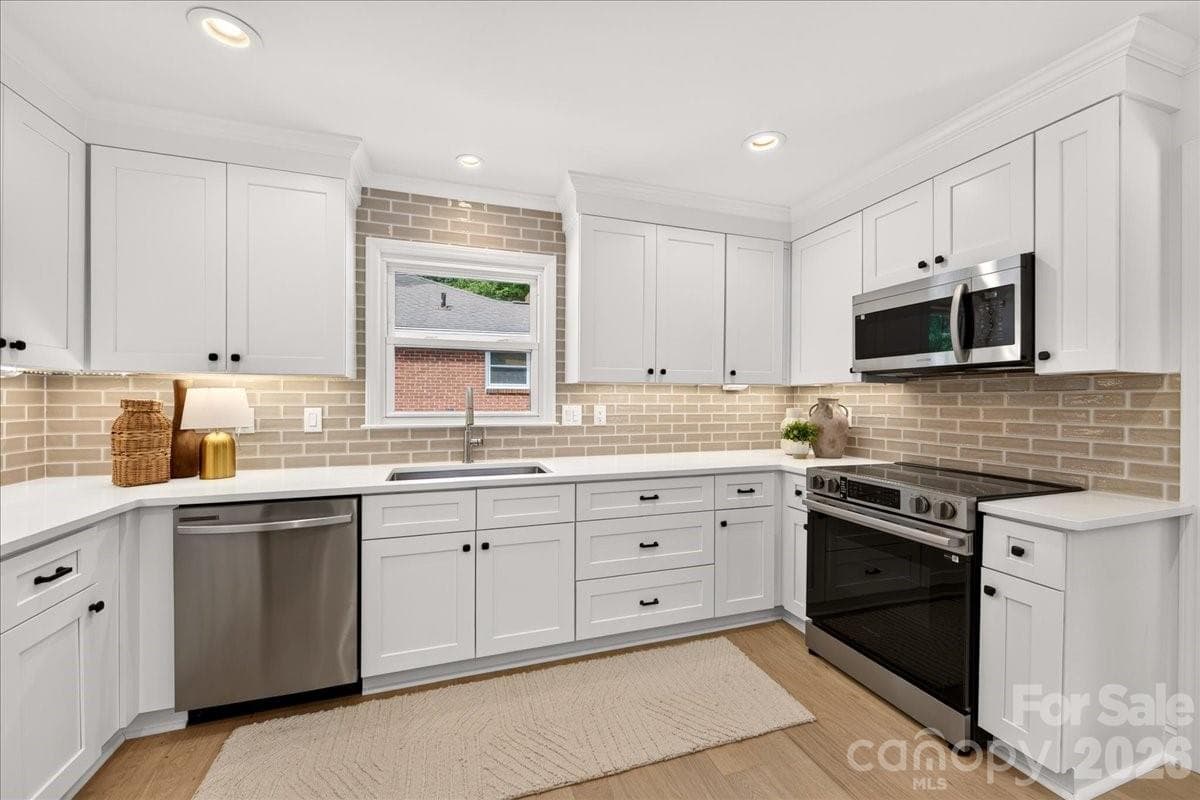 Kitchen - 1236 Beechdale Drive, Charlotte
