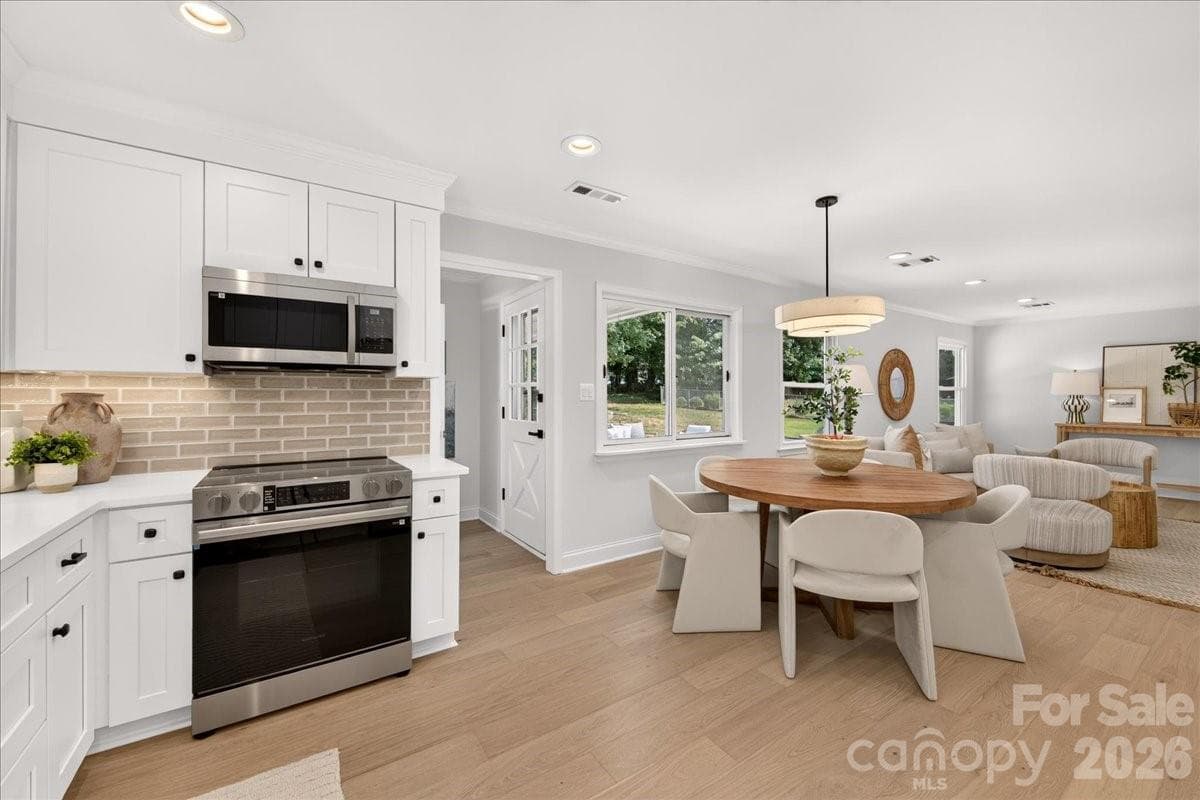 Eat in kitchen - 1236 Beechdale Drive, Charlotte