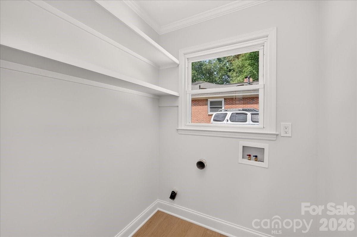 Laundry room - 1236 Beechdale Drive, Charlotte