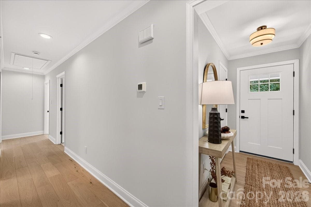 Hallway - 1236 Beechdale Drive, Charlotte