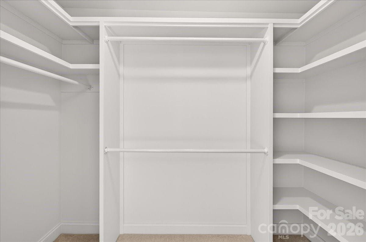 Primary closet - 1236 Beechdale Drive, Charlotte