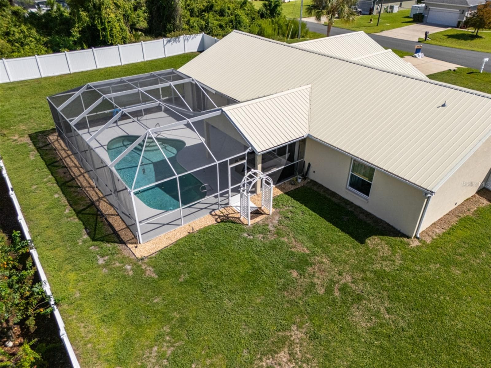 metal roof typically lasts longer than shingles - 11 LANCASTER LN, PALM COAST