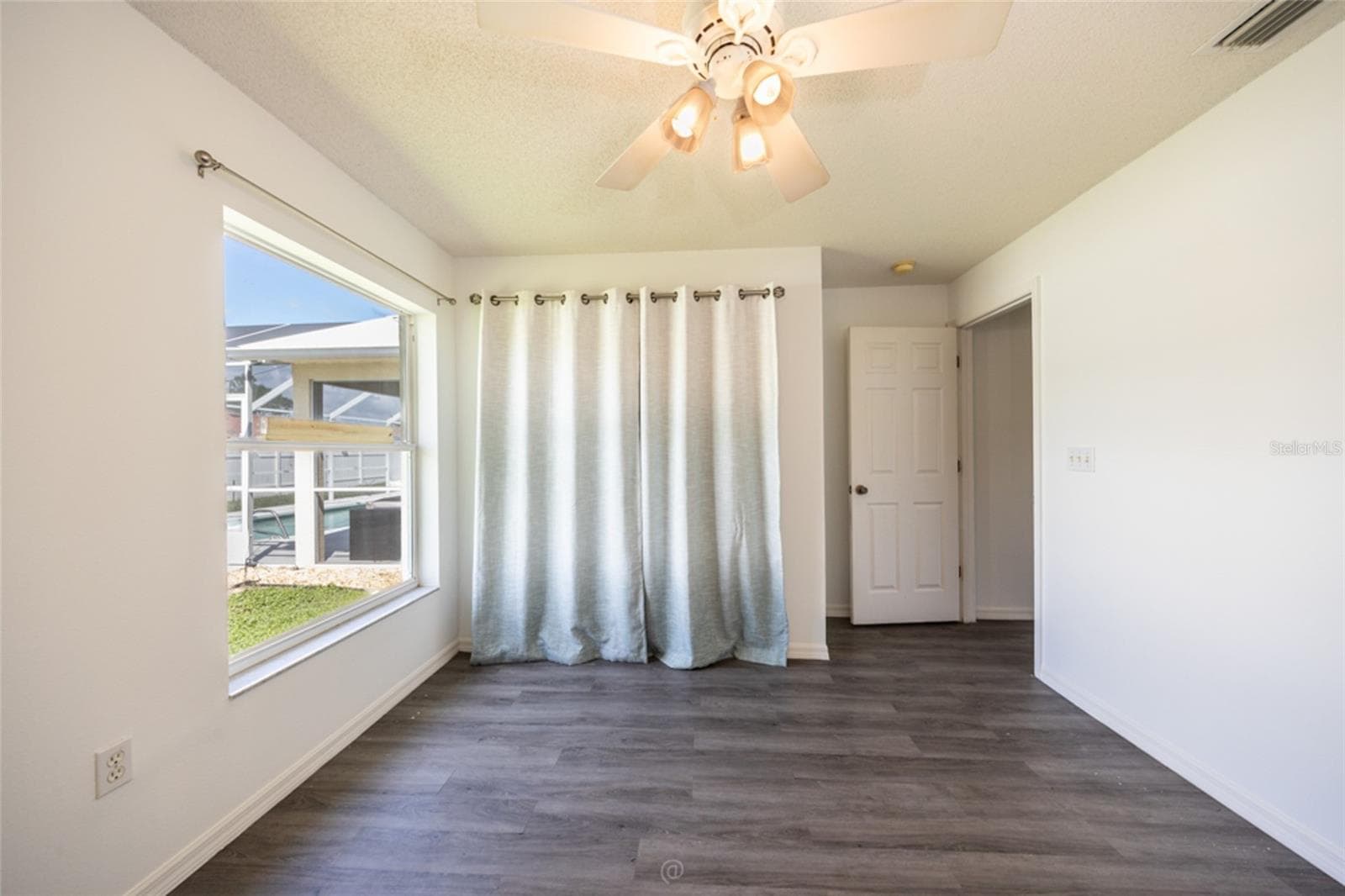 bedroom #3 at the back of the house - 11 LANCASTER LN, PALM COAST