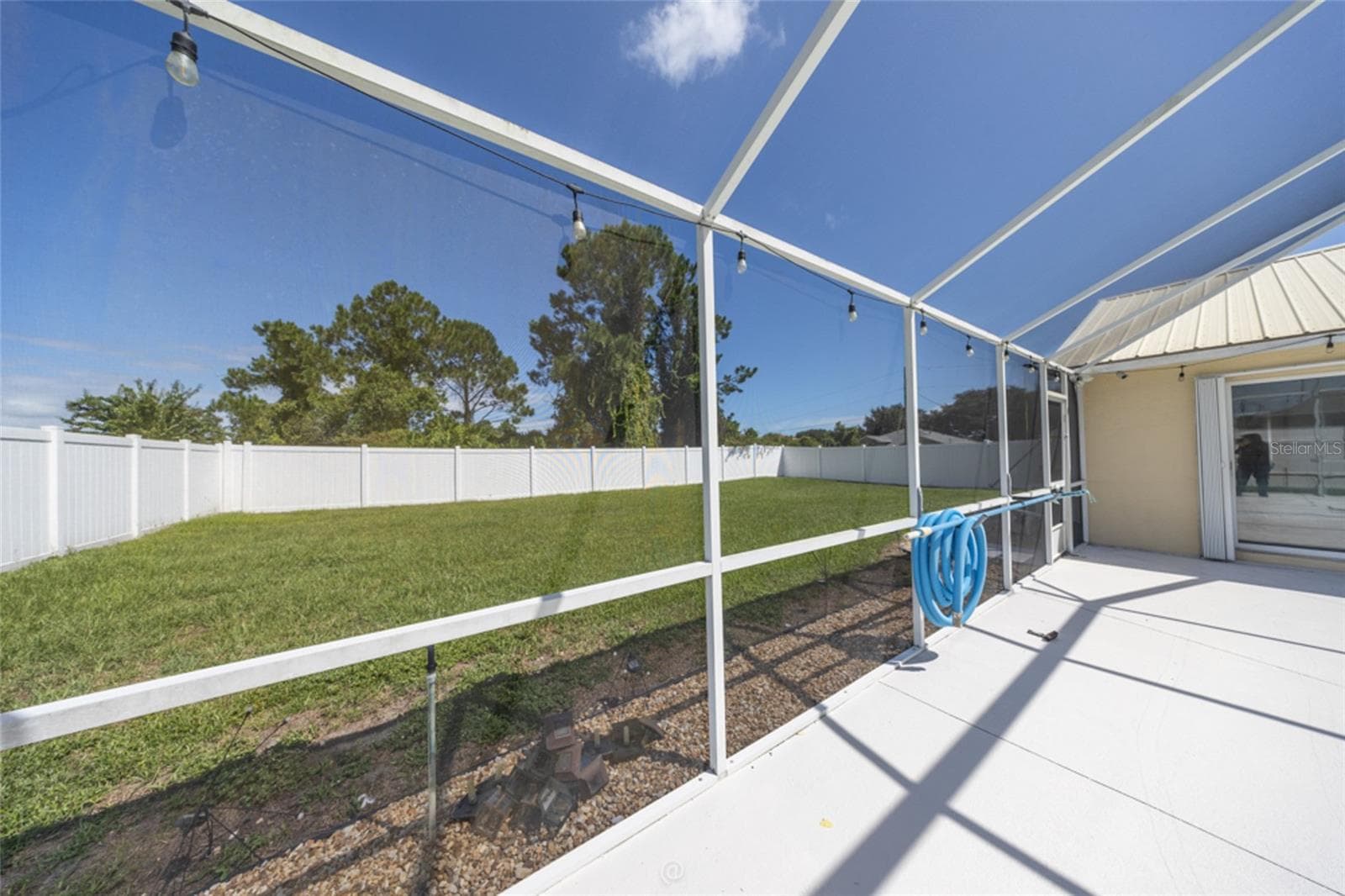 side yard is large - 11 LANCASTER LN, PALM COAST