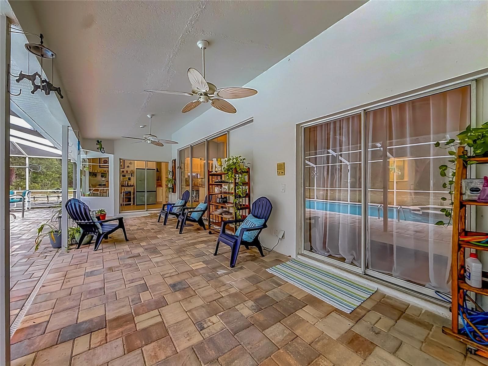 Pool-Lanai - 1821 W BEGONIA DR, BEVERLY HILLS