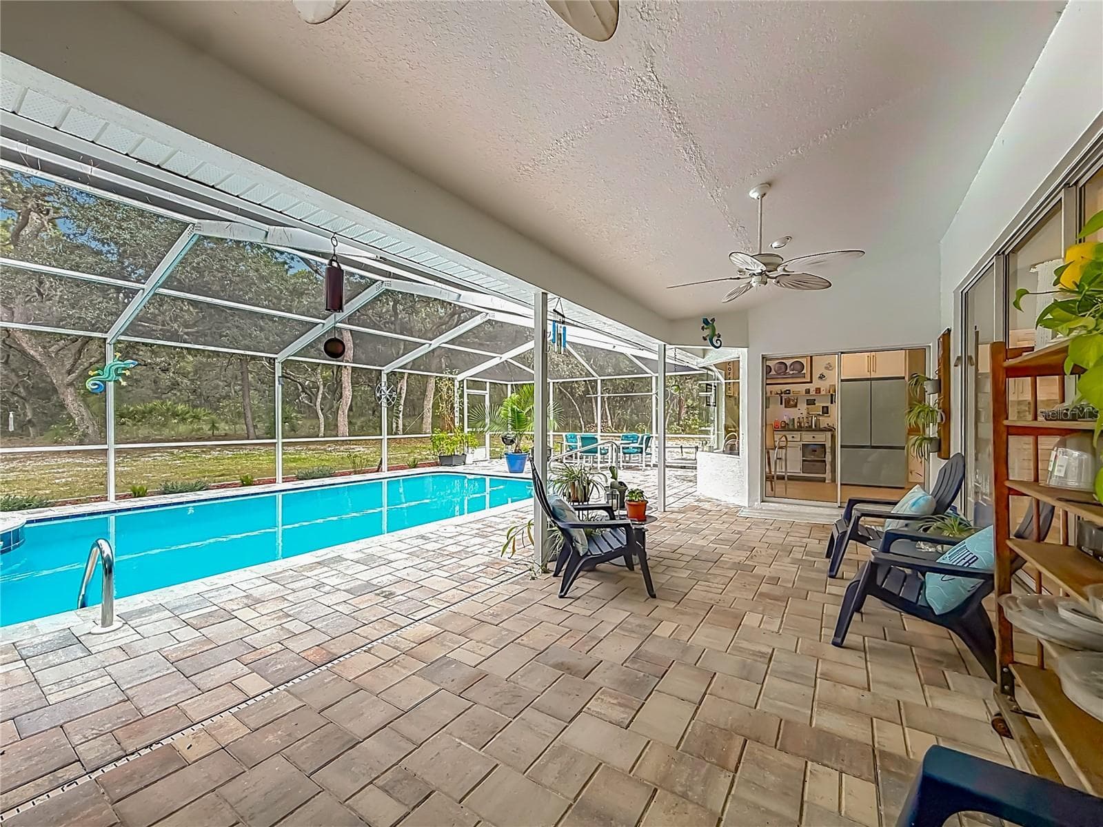 Pool-Lanai - 1821 W BEGONIA DR, BEVERLY HILLS