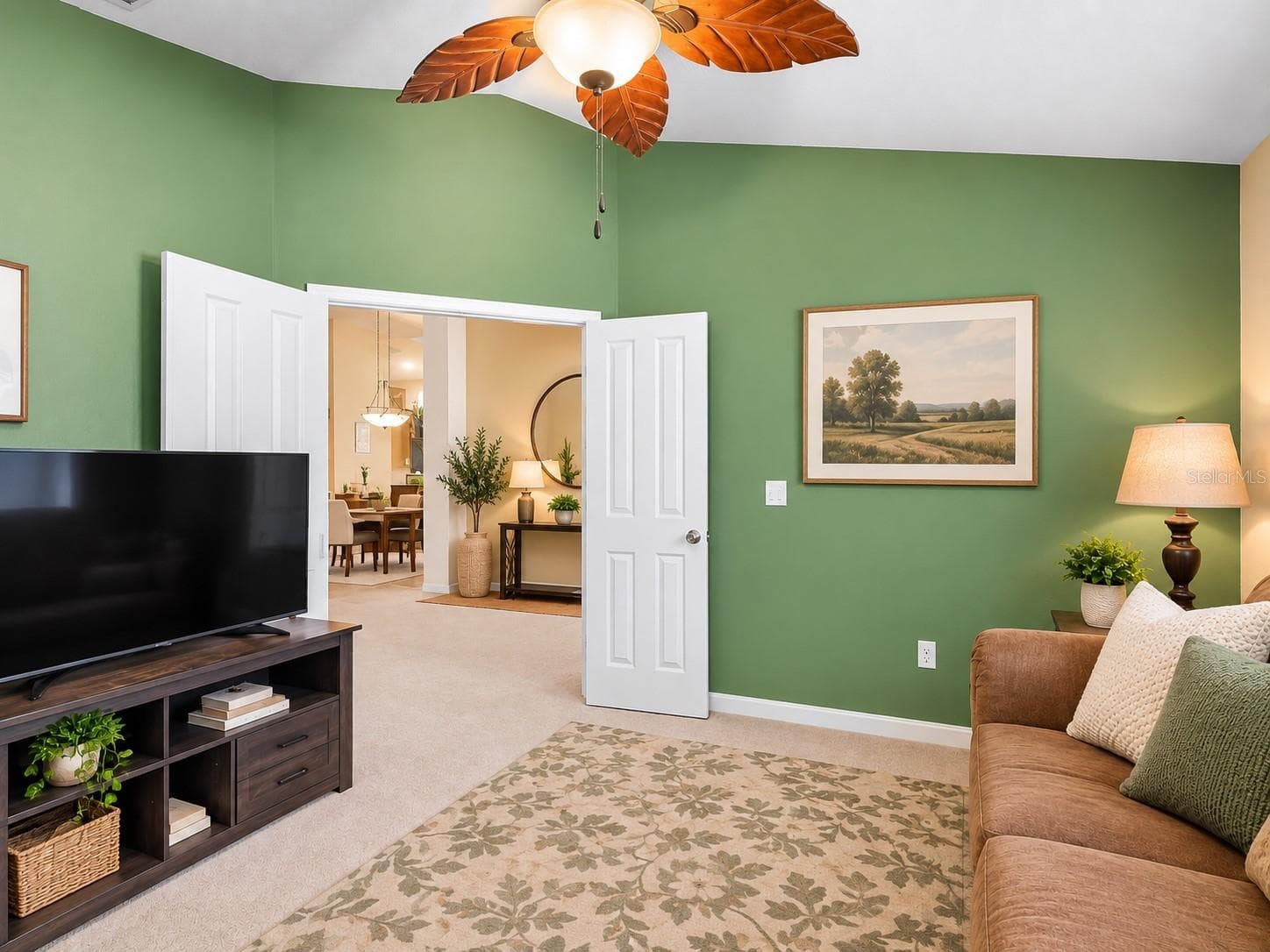 Den w/ Virtual Staging - 7113 CROMWELL PARK LN, APOLLO BEACH