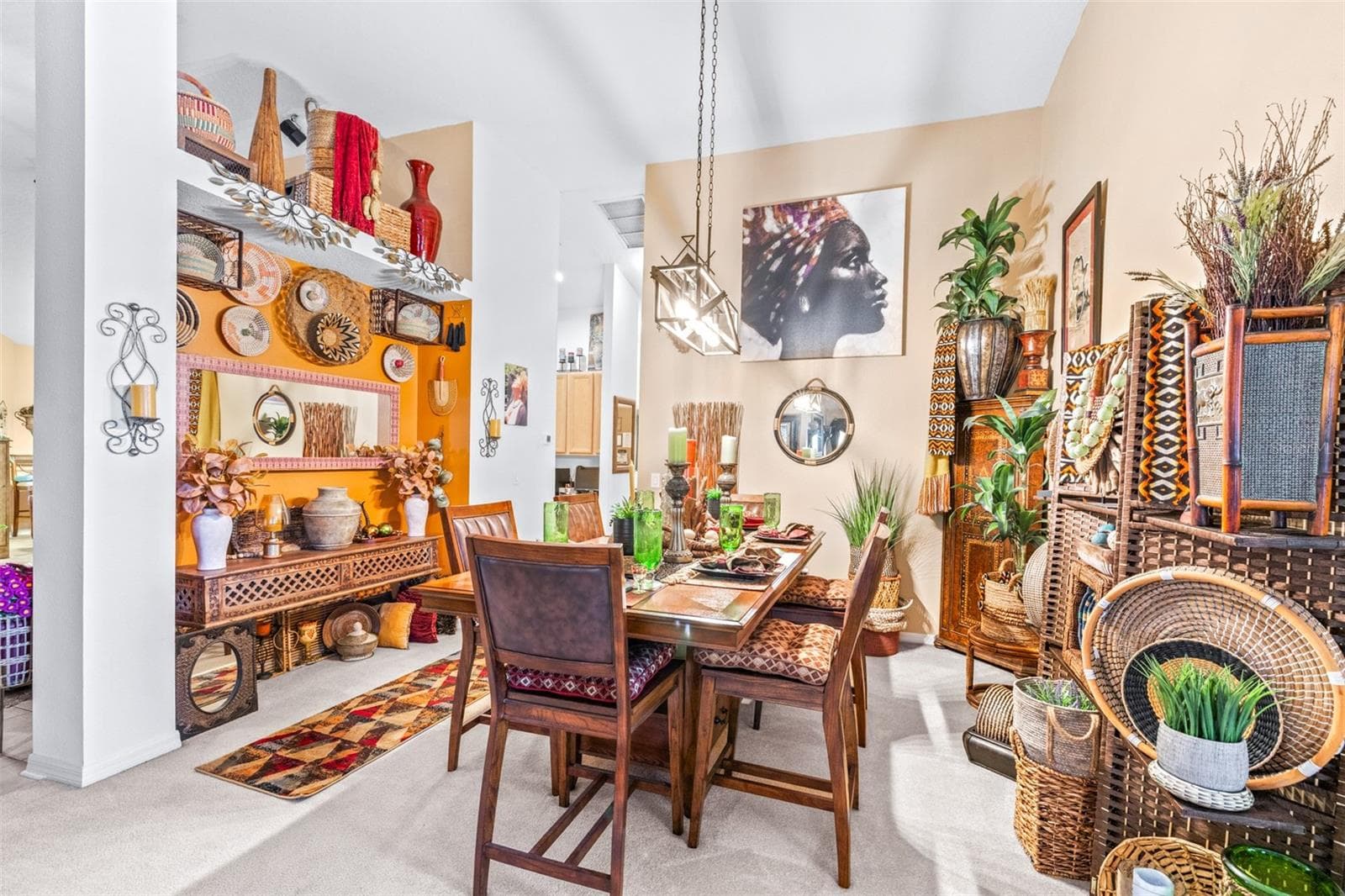 Dining Room - 7113 CROMWELL PARK LN, APOLLO BEACH