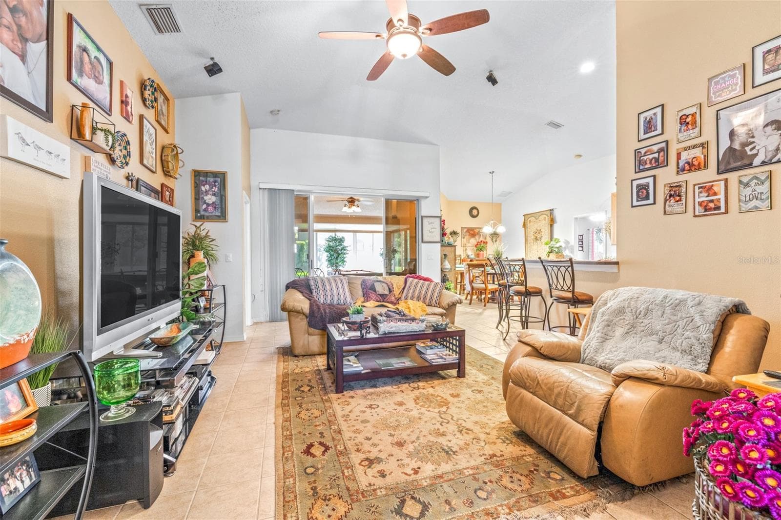 Living Room - 7113 CROMWELL PARK LN, APOLLO BEACH