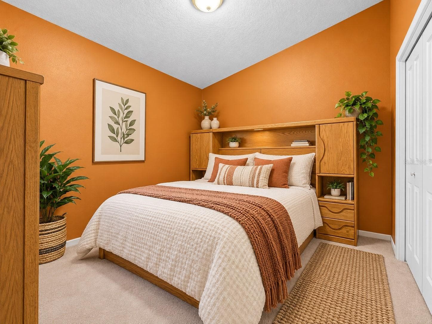 Bedroom 3 w/ Virtual Staging - 7113 CROMWELL PARK LN, APOLLO BEACH