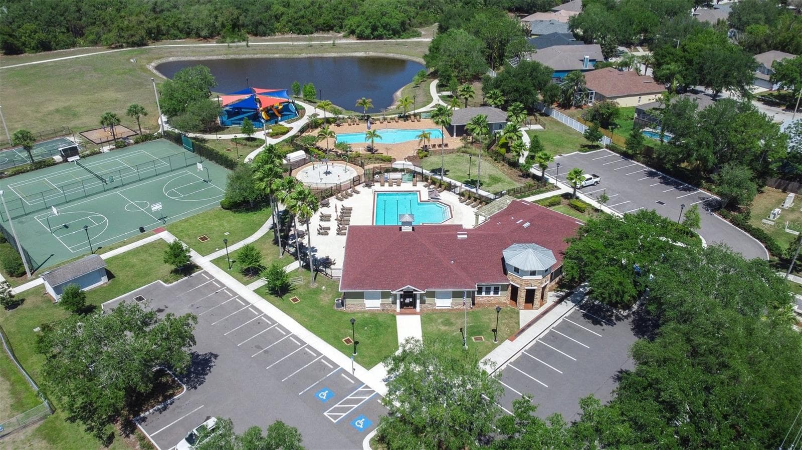 Dog Park, Tennis & Basketball Court - 7113 CROMWELL PARK LN, APOLLO BEACH