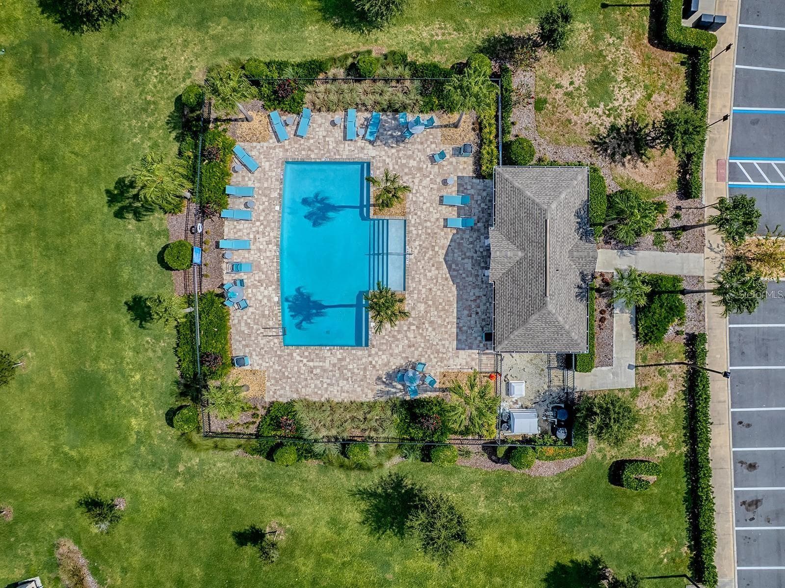 Community Pool - 5238 DRAGONFLY DR, WILDWOOD