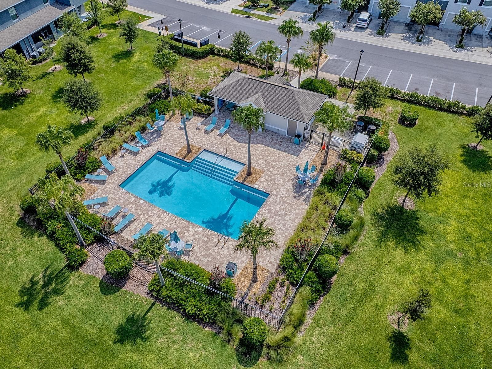 Community Pool - 5238 DRAGONFLY DR, WILDWOOD