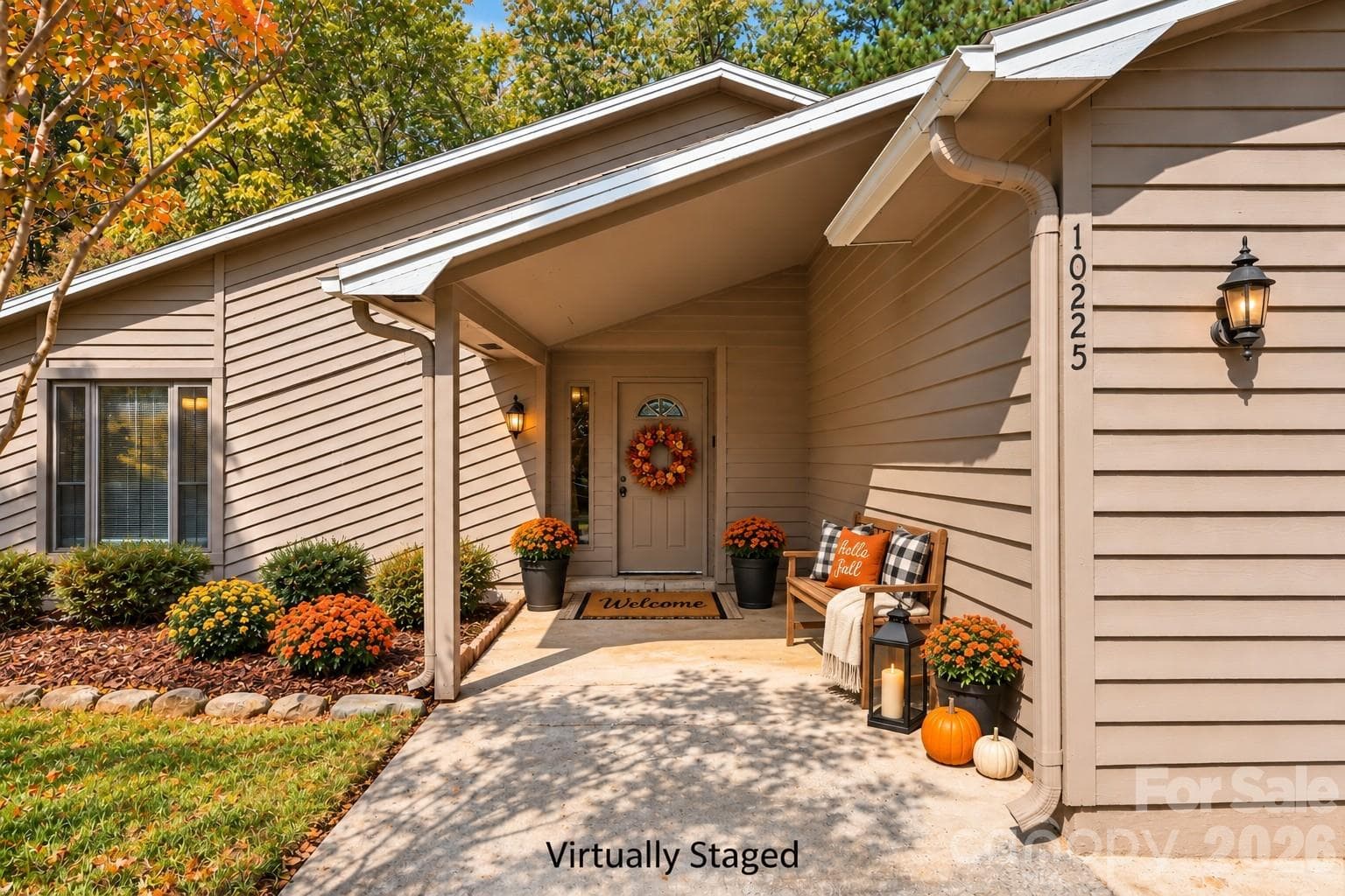Virtually Staged - 10225 Atchinson Drive, Mint Hill
