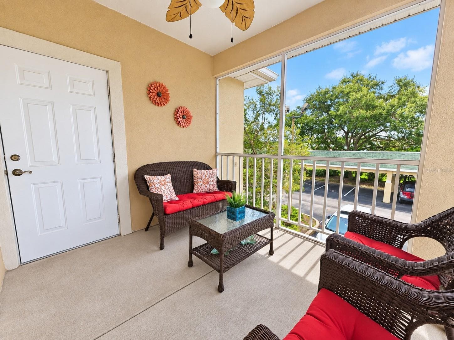 Spacious Patio with Storage Closet - 830 AIRPORT RD #111, PORT ORANGE