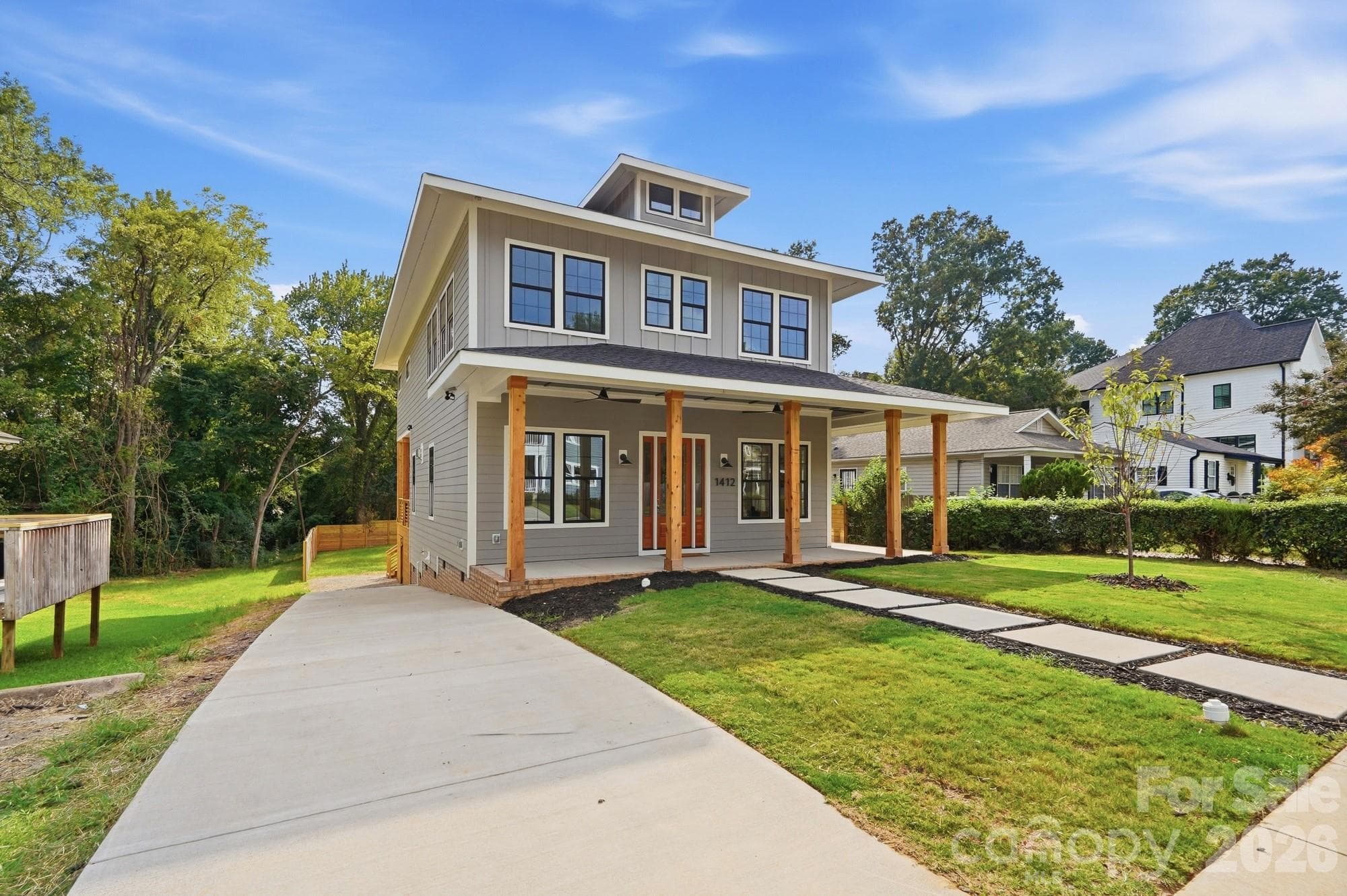 Single Family Residence at 1412 Kennon Street, Charlotte, photo 43 of 45