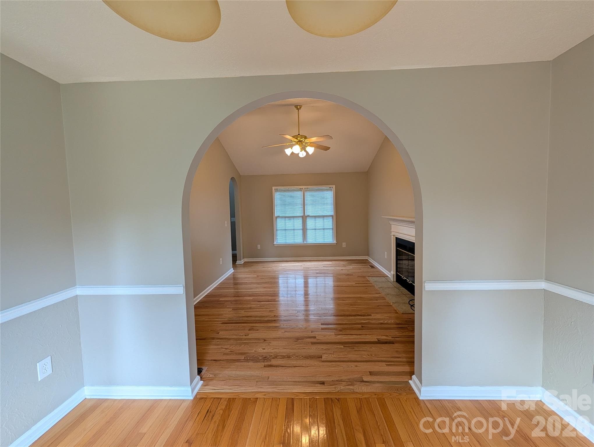 Living Room - 5519 Winding Oak Drive, Hickory