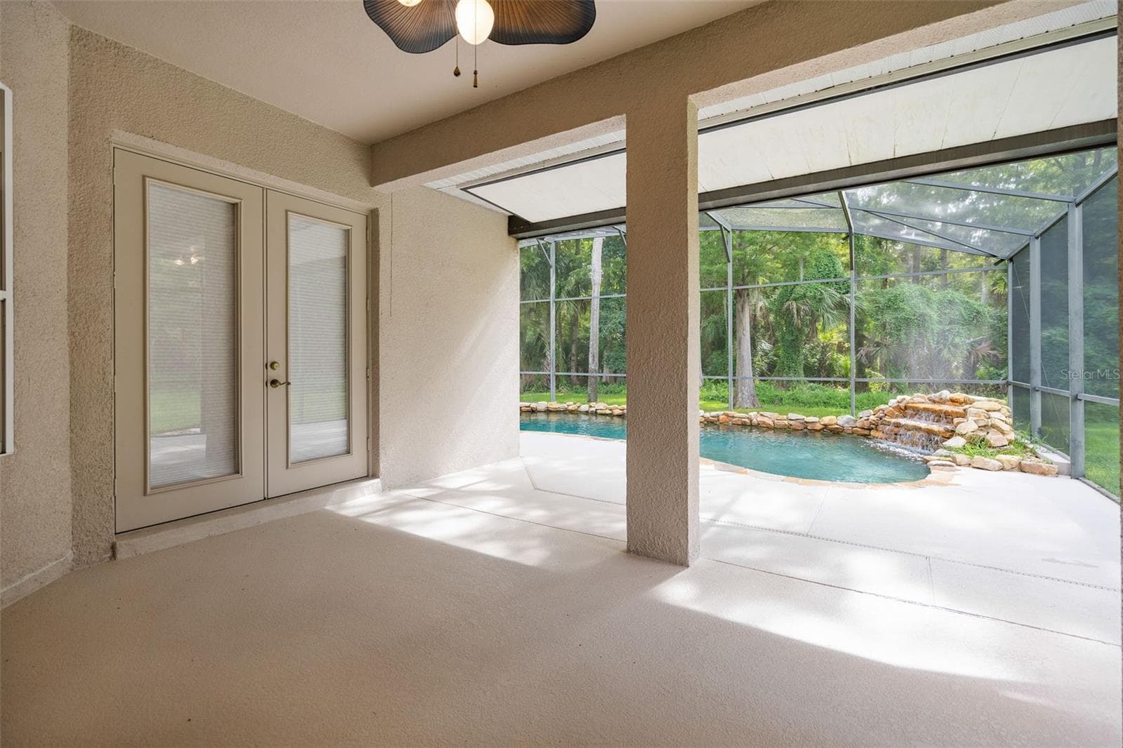 Lanai from Family Room - 1731 DOGWOOD FOREST WAY, LAKE MARY