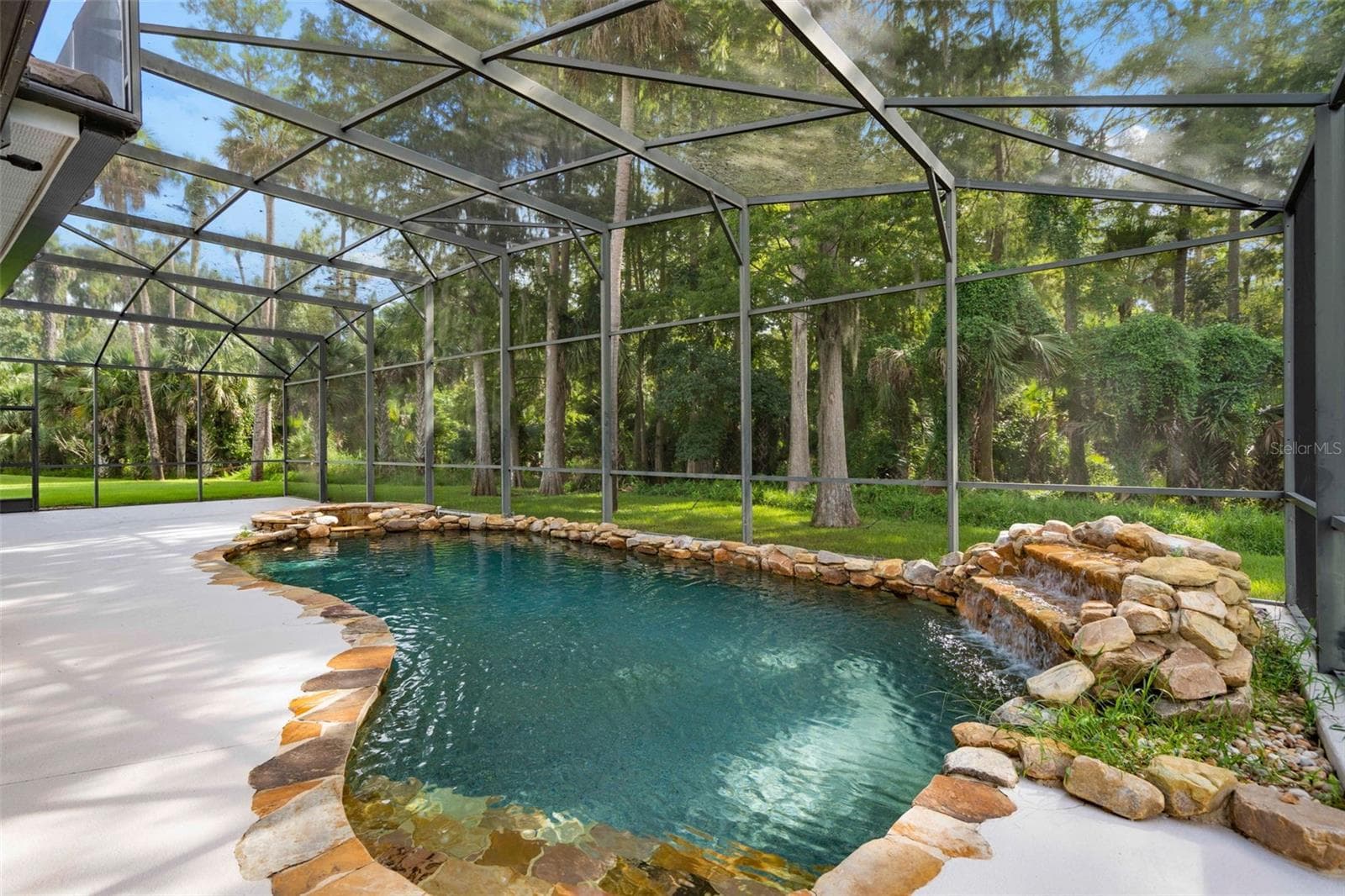 Custom Pool and Spa - 1731 DOGWOOD FOREST WAY, LAKE MARY