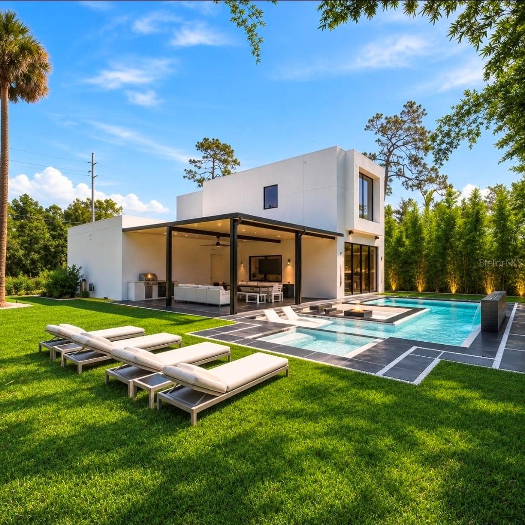 Pool Rendering - 7412 VAN DYKE RD, ODESSA
