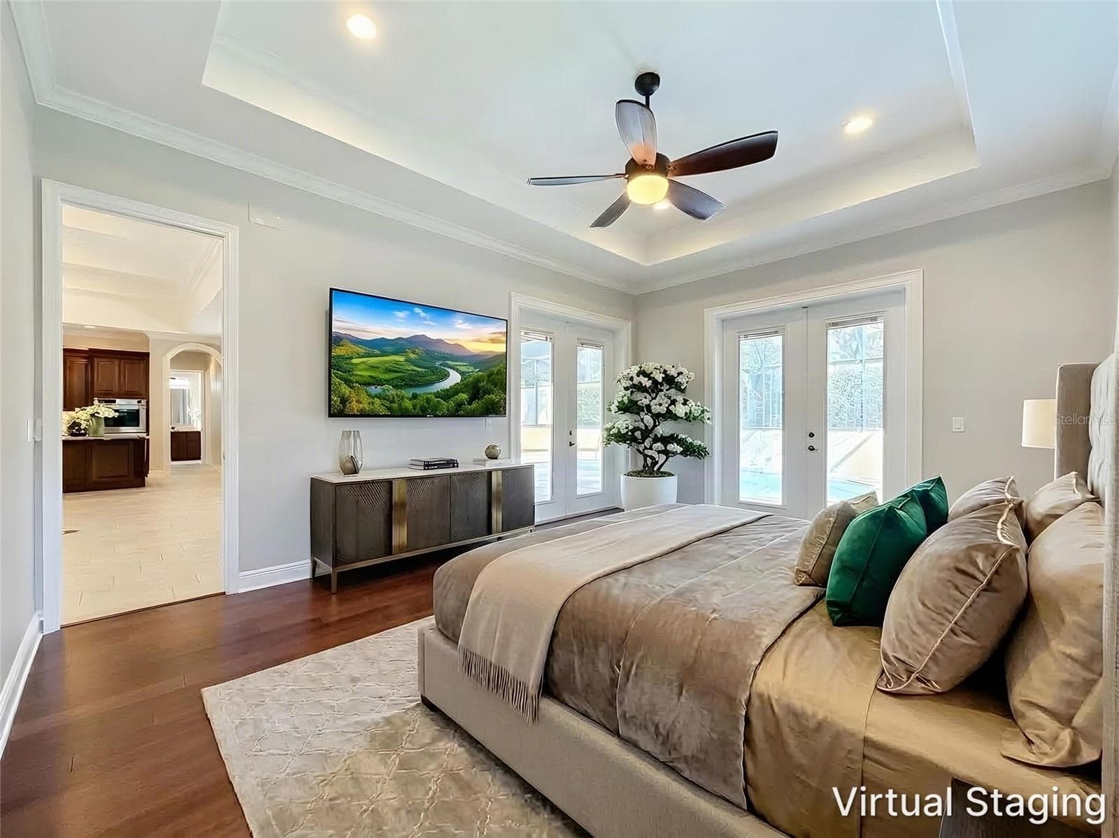 Primary Suite - 12821 BRUNELLO CIR, CLERMONT