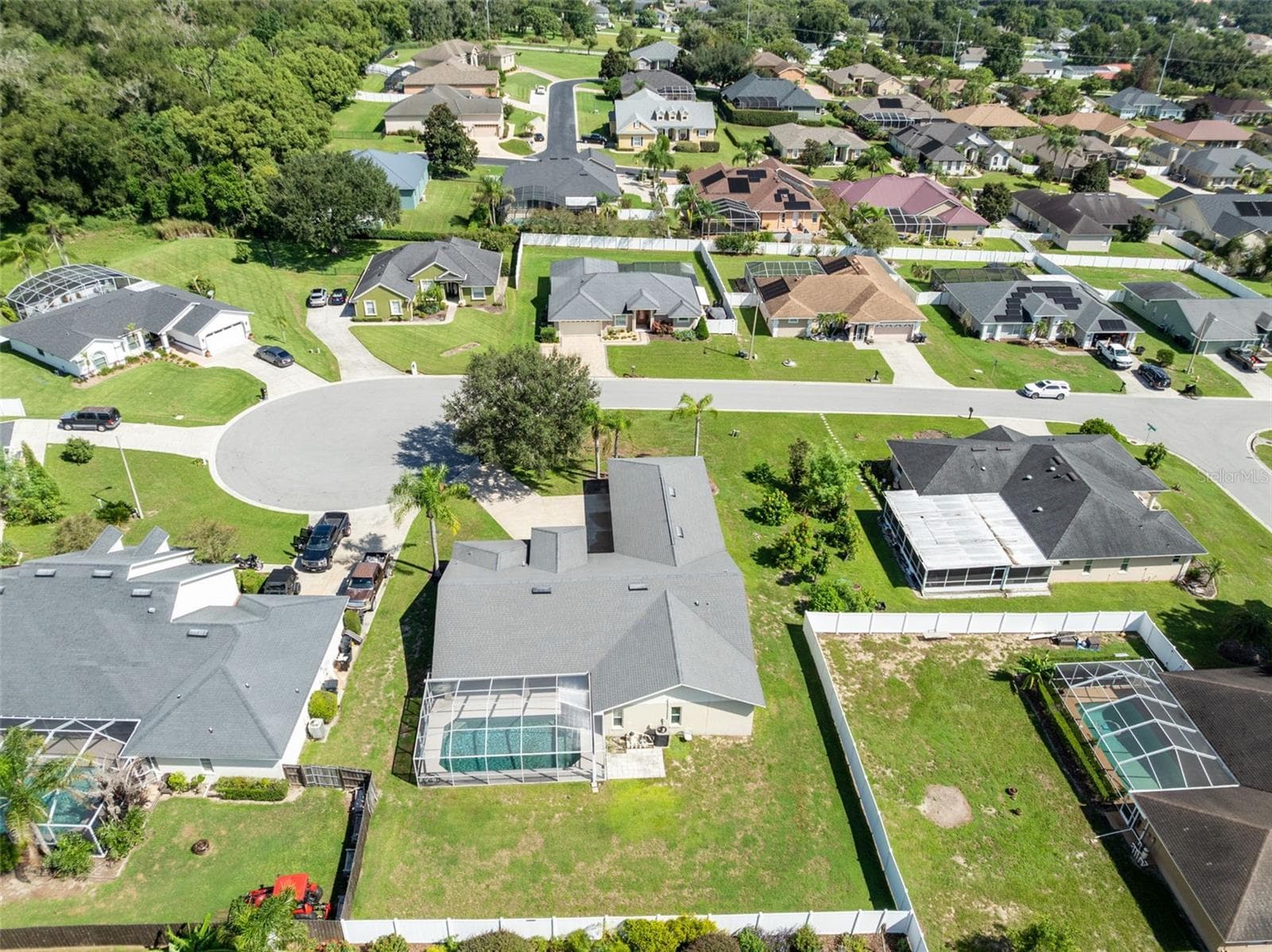 Single Family Residence at 2625 HIGHLANDS VUE CT, LAKELAND, photo 34 of 42