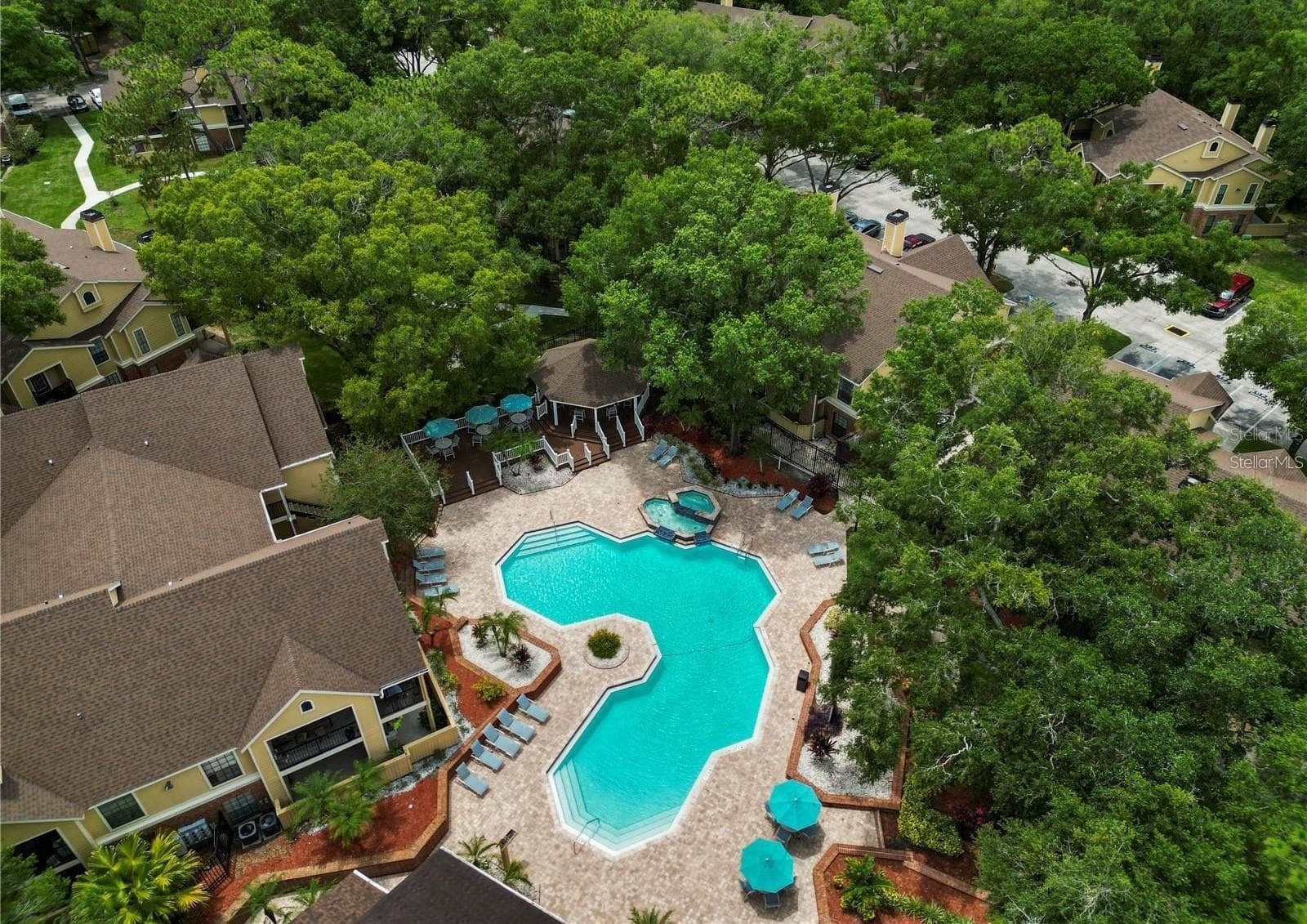 Condominium at 8617 FANCY FINCH DR #101, TAMPA, photo 69 of 87
