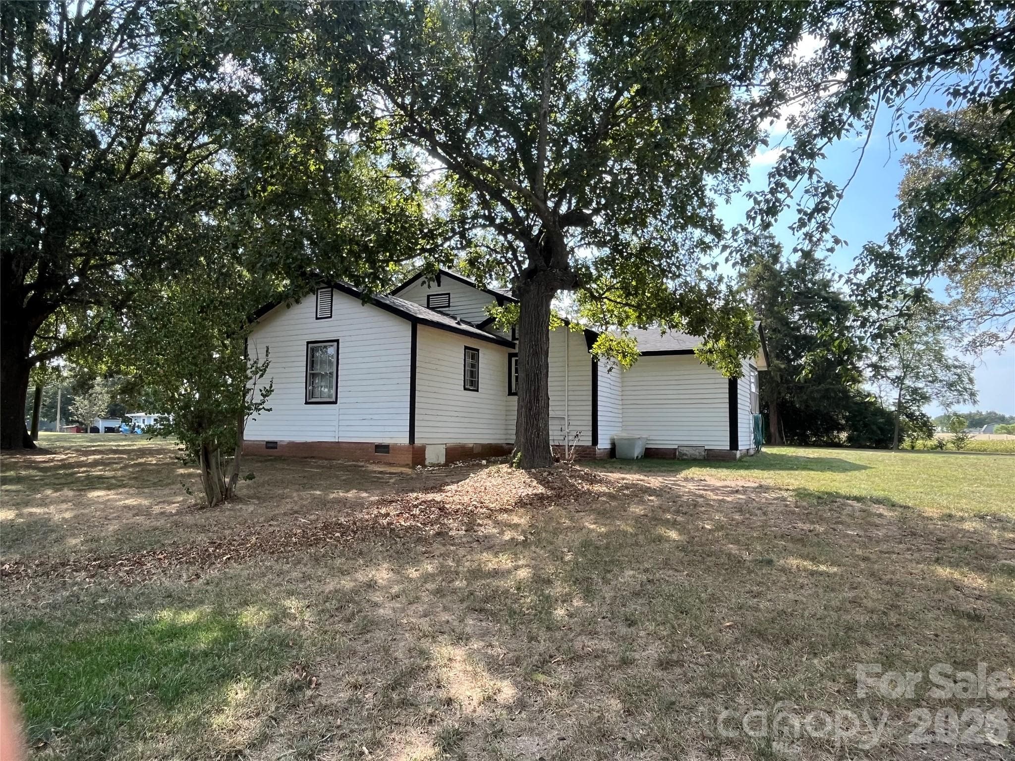 rear view - 5810 Wolf Pond Road, Monroe