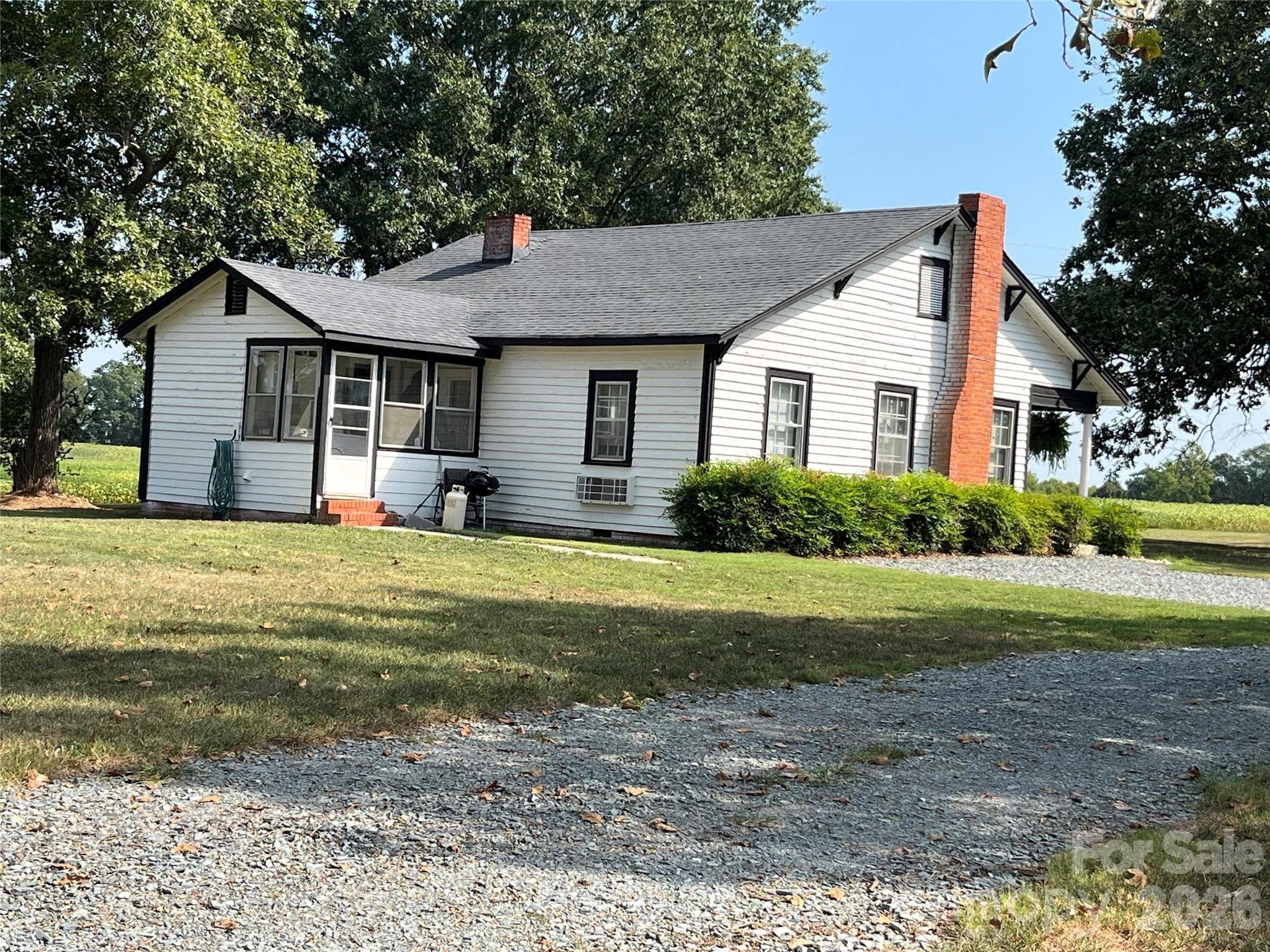 Rear view facing Wolf Pond Rd - 5810 Wolf Pond Road, Monroe