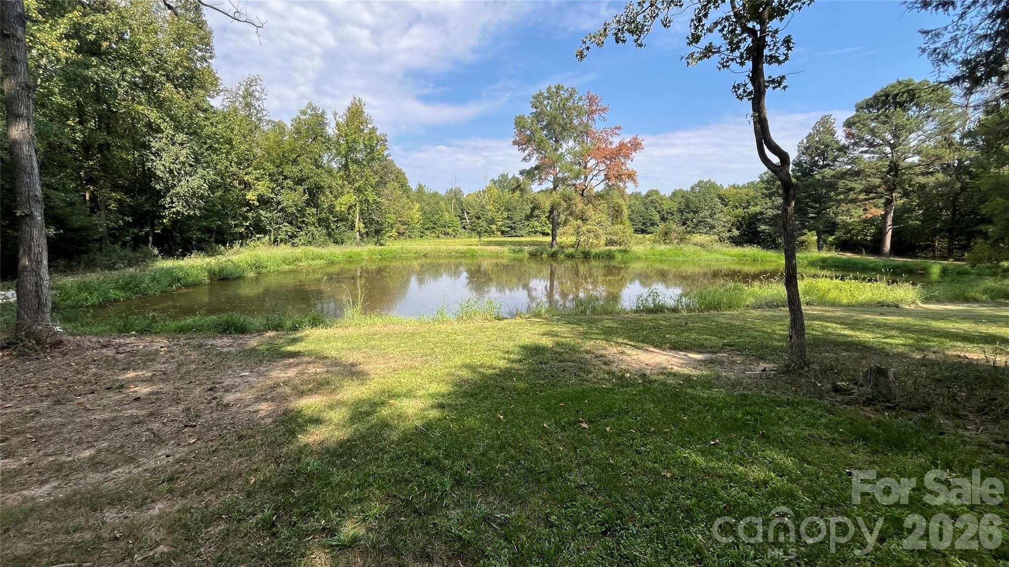 Pond view - 5810 Wolf Pond Road, Monroe