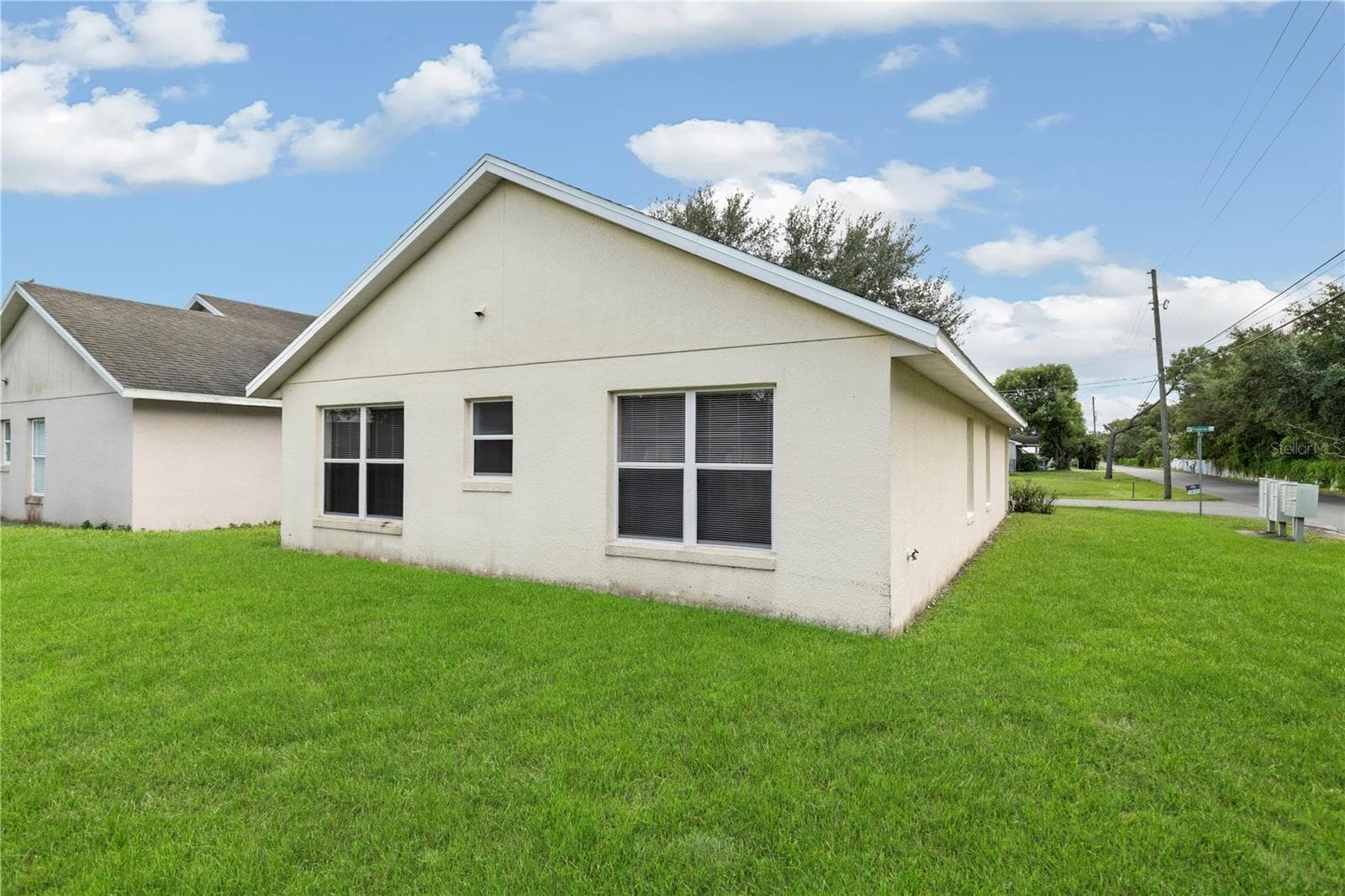 Back exterior - 8503 PLUMERIA AVE, ORLANDO