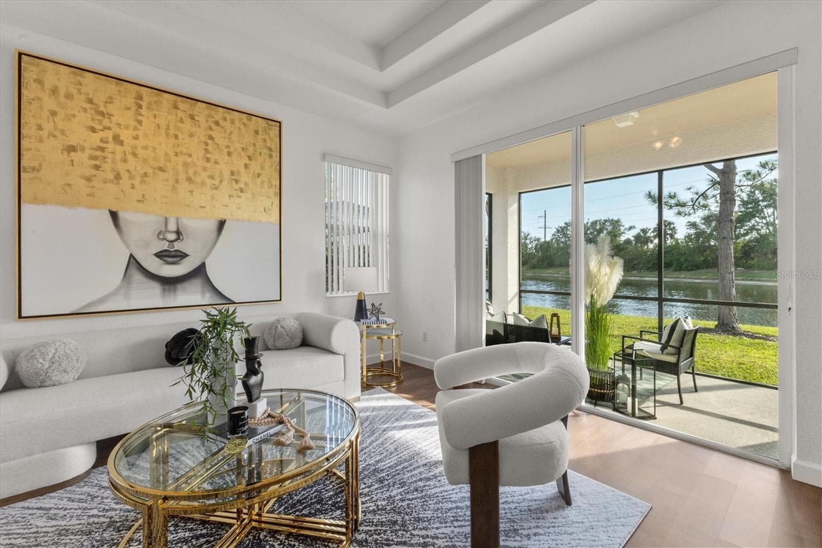 Living - 11504 DANCING RIVER DR, VENICE