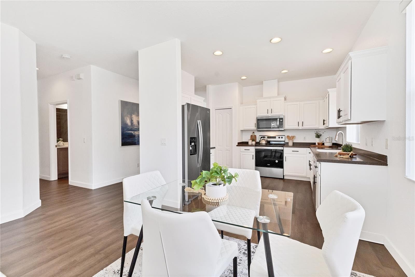 Dinette and Kitchen - 11504 DANCING RIVER DR, VENICE