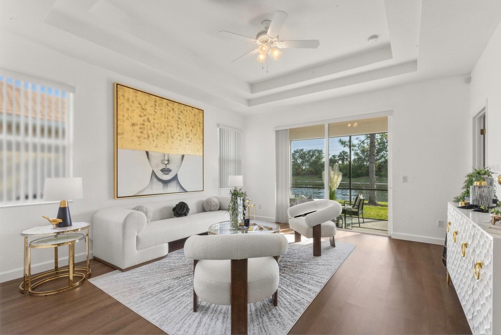 Living - 11504 DANCING RIVER DR, VENICE