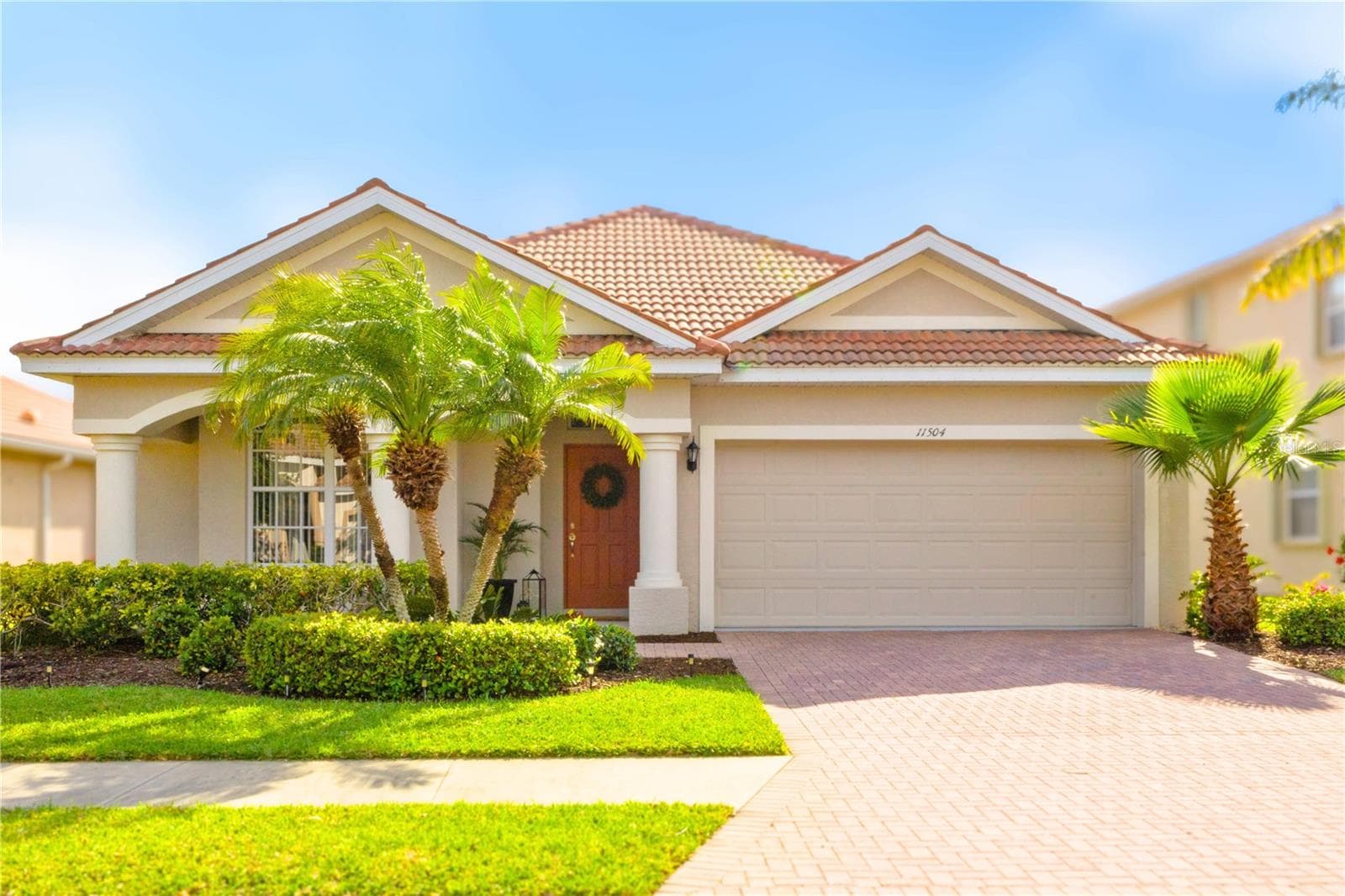 Front view - 11504 DANCING RIVER DR, VENICE