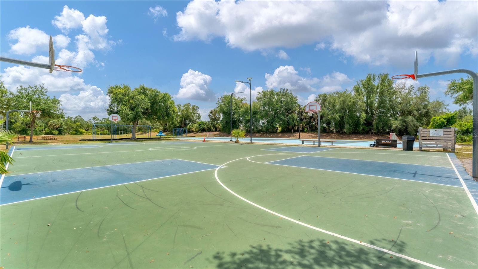 Basketball - 11504 DANCING RIVER DR, VENICE