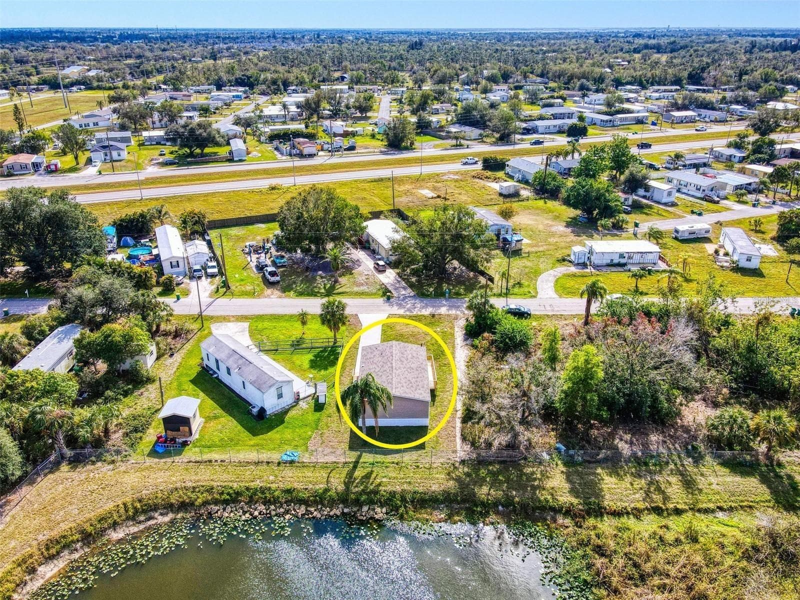 Modular Home at 6720 VILLAVIEW DR, PUNTA GORDA, photo 2 of 21