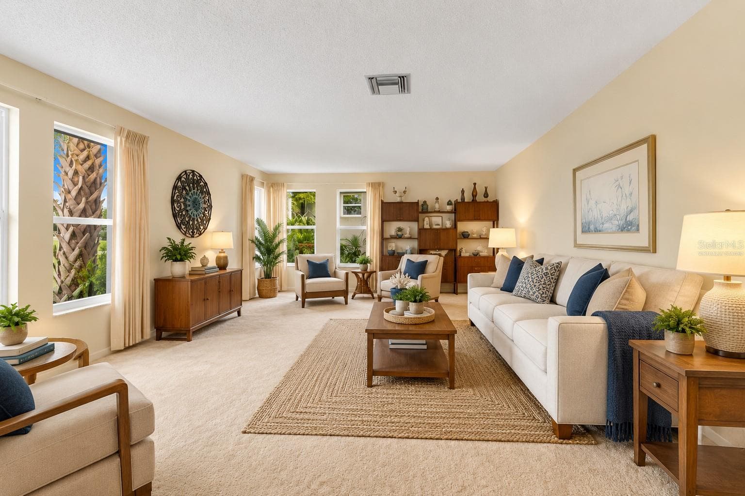 Virtually staged. - 160 ANNAPOLIS LN, ROTONDA WEST