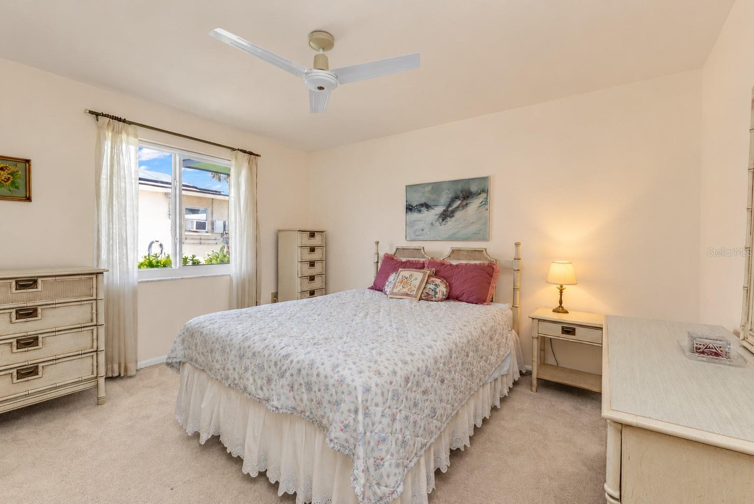 Bedroom 2 (not staged) - 160 ANNAPOLIS LN, ROTONDA WEST