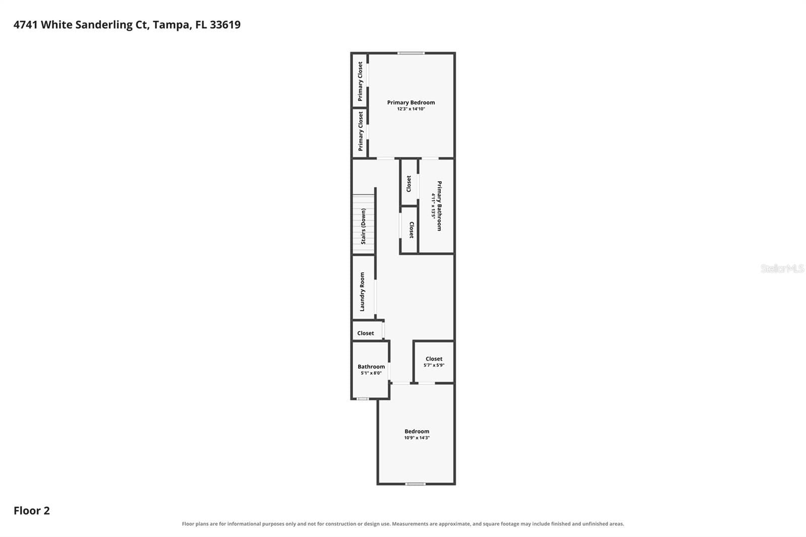 Townhouse at 4741 WHITE SANDERLING CT, TAMPA, photo 56 of 58